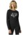 Fox BOUNDARY LS Women Top schwarz S schwarz