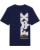 Fox CHECKER Kids SS T-Shirt blau YS blau