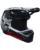 Fox Kinder MX Helm Combo V1 Abyss schwarz mit TWO-X Race Brille
