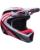 Fox Kinder MX Helm Combo V1 Draft weiss mit TWO-X Race Brille