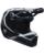 Fox Kinder MX Helm Combo V1 Frame schwarz mit TWO-X Race Brille