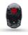 Fox MX Helm Combo V1 Abyss schwarz mit TWO-X Atom Brille