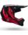 Fox Crosshelm V1 Clutch schwarz pink XS schwarz pink