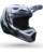 Fox Crosshelm V1 Clutch schwarz weiss XS schwarz weiss