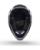 Fox MX Helm Combo V1 Clutch schwarz weiss mit TWO-X Atom Brille