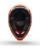 Fox MX Helm Combo V1 Draft orange mit TWO-X Atom Brille