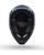 Fox MX Helm Combo V1 Draft schwarz mit TWO-X Atom Brille