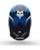 Fox MX Helm Combo V1 Frame blau mit TWO-X Atom Brille