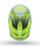 Fox Kinder MX Helm Combo V1 Frame gelb grau mit TWO-X Race Brille