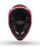Fox Kinder MX Helm Combo V1 Frame rot mit TWO-X Race Brille