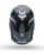 Fox MX Helm Combo V1 Frame schwarz mit TWO-X Atom Brille