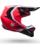 Fox Crosshelm V1 Frame schwarz pink XS schwarz pink
