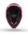 Fox Kinder MX Helm Combo V1 Frame schwarz pink mit TWO-X Race Brille