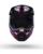 Fox MX Helm Combo V1 Raid lila mit TWO-X Atom Brille