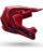 Fox Crosshelm V1 Raid schwarz rot XS schwarz rot