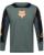 Fox Defend Kids MTB Trikot LS CREATION grün YS grün