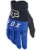 Fox Dirtpaw MTB Handschuhe blau L blau