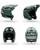 Fox Dropframe MTB Helm PRO GRID