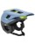 FOX DROPFRAME PRO Halbschalen MTB Helm blau M blau