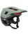 FOX DROPFRAME PRO Halbschalen MTB Helm grün M grün schwarz