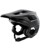 Fox Dropframe Pro MTB Halbschalen Helm schwarz L schwarz
