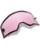 Fox Ersatzglas Dual MX24 Airspace pink