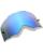 Fox Ersatzglas Injected MX24 Airspace Mirror blau blau