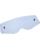 Fox Ersatzglas MX24 Youth hellgrau