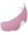 Fox Ersatzglas Purevue Vivid rot