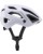 Fox Fahrrad Helm Crossframe Pro Solid CE weiss S weiss