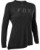 FOX FLEXAIR PRO Women LS MTB Jersey schwarz M schwarz