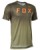 FOX FLEXAIR SS MTB Jersey braun S braun
