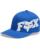Fox Flexfit Cap F Head X blau S-M blau