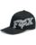Fox Flexfit Cap F Head X schwarz S-M schwarz