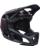 Fox Kinder MTB Helm Combo Proframe Thrive rot lila mit TWO-X Race Brille