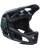 Fox Kinder MTB Helm Combo Proframe Thrive schwarz grün mit TWO-X Race Brille