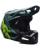 Fox Kinder MTB Helm Combo Rampage Foundry schwarz grün mit TWO-X Race Brille