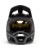 Fox Fullface Helm Proframe Matte CE schwarz OS Kinder