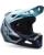 Fox Fullface Helm Rampage Foundry blau XS blau