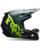 Fox Fullface Helm Rampage Foundry schwarz grün XS schwarz grün