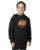 Fox FULLSTOP PO Fleece Kinder Hoody schwarz L schwarz