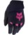 Fox Handschuhe Dirtpaw schwarz pink KS Kleinkinder schwarz pink