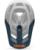 Fox Helmschirm Proframe RS HEATSTACK hellblau S hellblau
