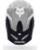 Fox Helmschirm V1 FRAME blau XS blau