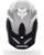 Fox Helmschirm V1 FRAME schwarz pink XS schwarz pink