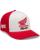 Fox HONDA Flexfit Cap rot S-M rot