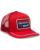 Fox HONDA Kids Snapback Cap rot rot