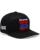 Fox HONDA Snapback Cap schwarz schwarz