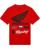 Fox HONDA SS T-Shirt 195 ORIGINAL rot S rot