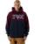 Fox Hoodie Abyss rot lila S rot lila